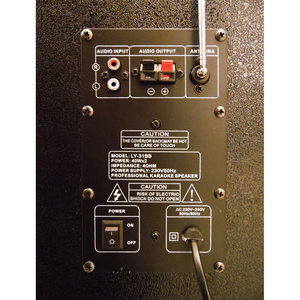 Web Professional <b>Speaker</b> 100W Max Amplified With <b>Usb</b> And Bluetooth - Product Image 6