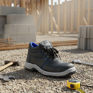 Bottes de sécurité Vaultex très vendues, avec embout en acier, anti-perforation, antidérapantes, Botas De Seguridad pour entrepôts industriels et chantiers - Product Image 3