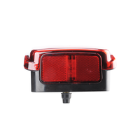 Nouvelle lumière universelle pour camion, 24V, étanche, 88 LED, feu arrière de camion, 411 mm, 3 couleurs, lampe de plaque d'immatriculation pour camions Scania, remorques