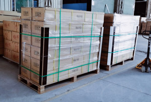 Nhiệm vụ nặng nề cửa hàng bán lẻ vải cuộn kệ trưng bày với băng đo kim loại thảm thảm hiển thị đứng - Product Image 6