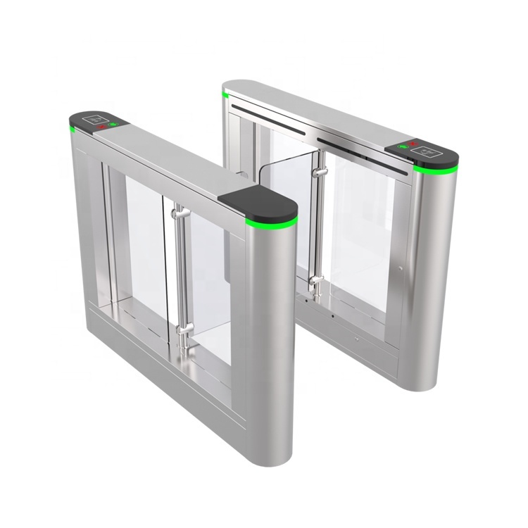 Outdoor Electronic Barrier Gates Swing Gate