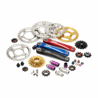 Pièces de vélo usinées CNC sur mesure de haute précision en alliage d'aluminium 6061-T6 – Composants de vélo : moyeu, potence, patte de dérailleur