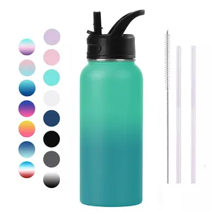 Hydro Flask 32 Oz White Water Bottle - W32BTS110