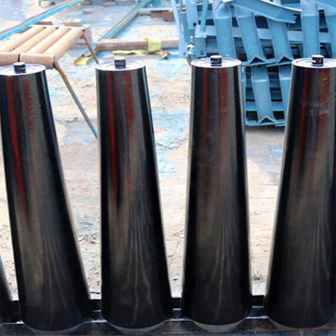 Industrial Taper Conveyor Idler Rollers for Coal and Cement Industries
