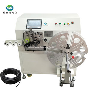 Máy cuốn cáp bán tự động, máy cuốn và buộc dây - Product Image 6