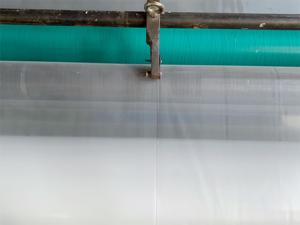 Película de Embalaje de PVA Transparente, Suave, No Tóxica, Soluble en Agua, de Entrega Rápida al por Mayor, <span class=keywords><strong>Siker</strong></span> XKJ006 para Bordado - Product Image 5