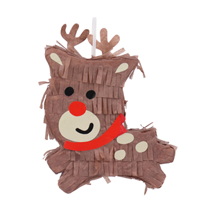 Noël Mini <span class=keywords><strong>Pinata</strong></span> Décor Père Noël Elk Arbre De Noël <span class=keywords><strong>Pinata</strong></span> pour Bonbons ou Jouets Mini Bonhomme De Neige <span class=keywords><strong>Pinata</strong></span> Décor - Product Image 2