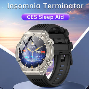 Montre connectée CES Scientific Sleep Aid, légère, sans sensation <span class=keywords><strong>de</strong></span> pression, surveillance <span class=keywords><strong>de</strong></span> la santé du sommeil, bracelet intelligent, <span class=keywords><strong>assistance</strong></span> SOS pour personnes âgées - Product Image 1