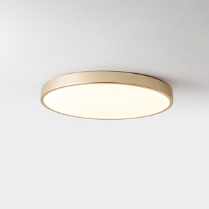 <span class=keywords><strong>Plafonnier</strong></span> rond ultra-fin 220V à montage en surface, doré, élégant, avec <span class=keywords><strong>LED</strong></span>, <span class=keywords><strong>pour</strong></span> salon, chambre, balcon, <span class=keywords><strong>salle</strong></span> <span class=keywords><strong>de</strong></span> <span class=keywords><strong>bain</strong></span> - Product Image 2