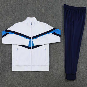 ชุดฝึกฤดูหนาว25-26ฤดูใบไม้ร่วงเสื้อฟุตบอล Napoli madrides เสื้อฟุตบอลผู้ชายชุดฝึกเกมฟุตบอลแจ็คเก็ตกีฬามีฮู้ด - Product Image 2