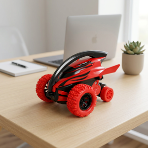 Juego de Lanzamiento de Anillos de Agua Portátil Monster Truck, Mini Juego con Anillos de Plástico Coloridos para Niños de 5 a 7 Años, Juego Familiar al Aire Libre - Product Image 1