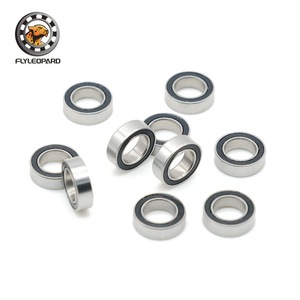 Roulement à billes à gorge profonde Flyleopard 6x10x3mm en acier inoxydable 2RS scellé, métrique, précision P0 - Product Image 1