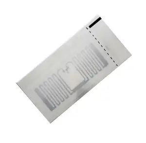 Ropa Etiqueta RFID Gestión de inventario LOGOTIPO Impreso Personalizado 860 ~ 960MHz UHF Etiqueta RFID para ropa