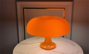 Nueva Lámpara de Mesa Decorativa LED, Diseño Simple, Iluminación Interior Tipo Hongo, Fuente de Alimentación de CC para Escritorio o Decoración del Hogar - Product Image 5