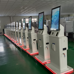 Chiosco Self-Service THLEE per Ordinazioni al Ristorante, <span class=keywords><strong>Pagamento</strong></span> con Carta/Contanti, Funzione di Riconoscimento Facciale, Schermo LCD da Pavimento - Product Image 6