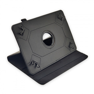 Étui universel pour tablette, support rotatif à 360 degrés, étui folio en cuir avec bandes élastiques - Product Image 2