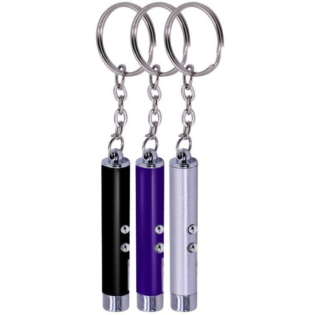 Cute Cat Funny Interactive Eco-Friendly Plastic LED Light Torch Laser Pointer Infrared Laser Manual 2 in 1 Cat Laser Toy