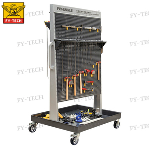 FY-9008 Rapide Indolore Débosselage Système simple/double couche de longues tiges En Caoutchouc marteau outils - Product Image 1