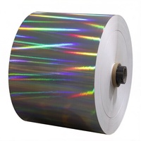 Carton holographique arc-en-ciel pour l'impression de boîtes cadeaux, carton enduit iridescent écologique avec finition résistante aux rayures