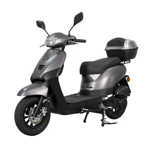 Moped classique <span class=keywords><strong>125cc</strong></span> économique avec moteur haute performance, fonctions électroniques, système de démarrage double, frein à disque avant, durable pour une utilisation à long terme - Product Image 5