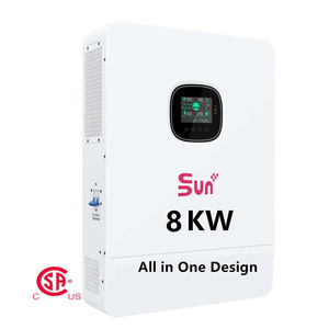 Inversor Solar Fotovoltaico Sunplus Estable de 8kW para Uso Residencial con Soporte WiFi/GPRS - Product Image 1