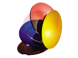 <span class=keywords><strong>Lenti</strong></span> <span class=keywords><strong>da</strong></span> Sole CR-39 1.499 con Rivestimento a Specchio e <span class=keywords><strong>Lenti</strong></span> Ottiche Graduate Trasparenti, <span class=keywords><strong>Lenti</strong></span> in Resina Polarizzate Antiriflesso - Product Image 2