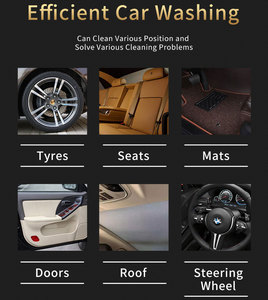 Fabricant d'articles d'entretien automobile, pistolet à shampoing <span class=keywords><strong>haute</strong></span> <span class=keywords><strong>pression</strong></span> DIY, aspirateur, meilleur équipement, nettoyants pour voitures - Product Image 6