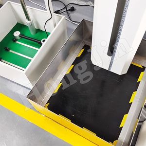 Machine d'essai d'impact de chute pour batteries au lithium, équipement de test de chute sans batterie, testeur de chute pour petits produits électroniques et téléphones portables - Product Image 6