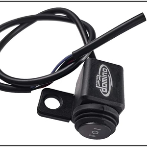 Xe máy thiết bị chuyển mạch gương chiếu hậu sửa đổi bên ngoài Spotlight bật tín hiệu chuyển đổi xe tay ga Đèn pha chuyển đổi tín hiệu chuyển đổi - Product Image 2