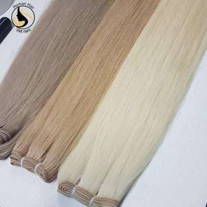 ผมต่อแบบมัดผมสีบลอนด์สองชั้นสไตล์คลื่นผมมนุษย์เวียดนาม - Product Image 3