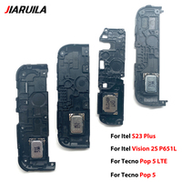 Haut-parleur pour Itel A56 S23 Plus Vision 2S P651L Pop 5 Lte Pova 2 3 5 Pro 5G Spark 6 Air 20 Pro Plus – Pièces de rechange pour téléphone