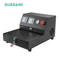 Machine à sublimation sous vide PCM-A3 avec alimentation 110V/220V US et EU, style moderne