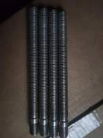 TOBO Custom Size DIN938 DIN939 Stainless Steel 304 Threaded Rod Double Ends Stud Bolts