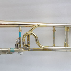 Trombone ténor professionnel haut de gamme en Sib/Fa avec embouchure en Fa, fabriqué en laiton durable - Product Image 5