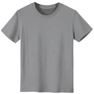 เสื้อยืดคอกลมผ้าฝ้ายเจอร์ซีย์สำหรับผู้ชายจากผู้ผลิต OEM ระบายอากาศได้ดี แขนสั้น ไซส์ใหญ่ ผ้าถัก สวมใส่สบายในชีวิตประจำวัน - Product Image 6