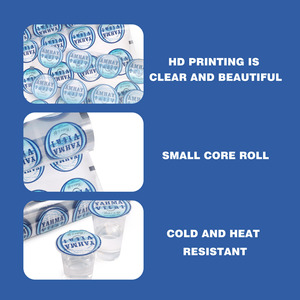 <span class=keywords><strong>Film</strong></span> d'étanchéité de tasse en plastique Mylar de haute qualité résistant à la chaleur en plastique thé au lait lapin étanche à l'humidité pour tasse - Product Image 5