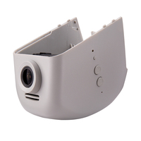 Caméra de tableau de bord pour Audi, Dashcam, enregistreur de conduite, Vision nocturne, wi-fi, DVR, 9 pouces