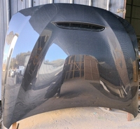 Nouveau capot en fibre de carbone véritable pour Série 2 F22 F23 2014-2021, style aérodynamique agressif, compartiment moteur ventilé, amélioration esthétique, noir