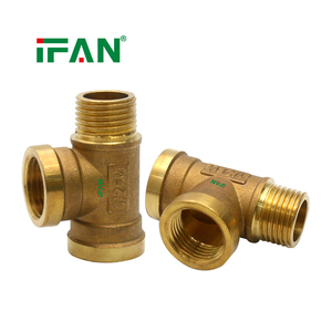 Raccord <span class=keywords><strong>de</strong></span> plomberie IFAN <span class=keywords><strong>de</strong></span> haute qualité en laiton, durable, résistant à la rouille pour une longue <span class=keywords><strong>durée</strong></span> <span class=keywords><strong>de</strong></span> <span class=keywords><strong>vie</strong></span>, raccord en laiton - Product Image 5