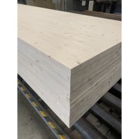 Panneaux en bois massif d'épicéa de fabrication italienne Dainese pour meubles et escaliers, qualité D4 A-BK, épaisseurs de 8 à 50 mm