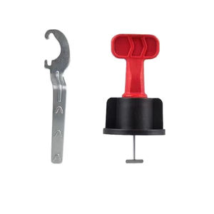 Système de nivellement de carrelage NIUBAIDE 50+1PCS/Package Dispositif de nivellement de carrelage Minity Épaisseur 2mm Modèle NBD-29-63 - Product Image 1