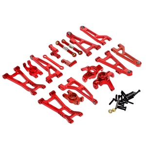 MJX 16207 16208 16209 16210 H16 H8H 14301/2/3 <strong>Remote</strong> <strong>Control</strong> Car Chassis Accessories Metal Upgrade Kit <strong>RC</strong> Car Spare Parts <strong>Sets</strong> - Product Image 3