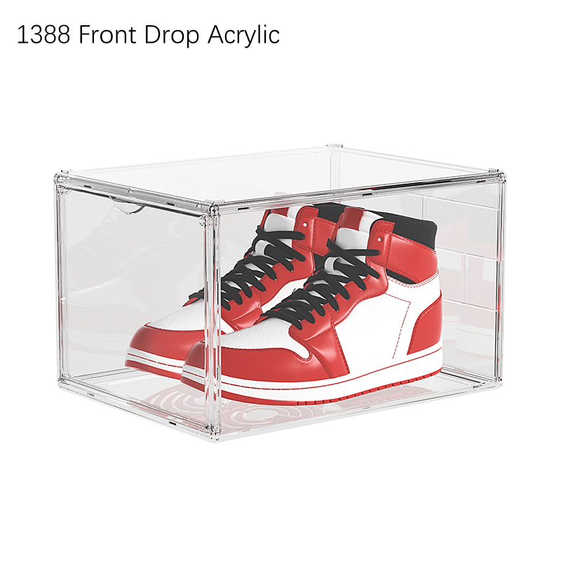 Drop frontale premium trasparente