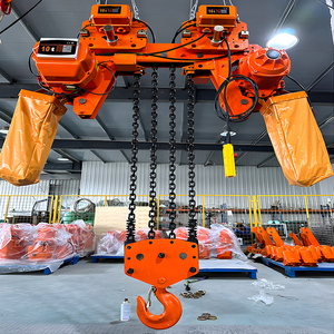 Palans <span class=keywords><strong>électrique</strong></span>s à chaîne à haute charge certifiés CE avec chaîne antidérapante pour chantier de construction, levage lourd, remise en gros - Product Image 4