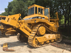 Último Modelo de Bulldozer CAT D8R de Segunda Mano 2023, Capacidad de Empuje de 8.6m, Potencia de 90HP, Precio Negociable de Fábrica, Entrega Rápida, Buen Estado - Product Image 2