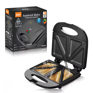 Mini Waflera Antiadherente de 2 Rebanadas para Desayuno, Tostadora y Parrilla para Sándwiches, Venta al por Mayor 2026 - Product Image 3