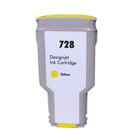 Cartucho Compatible HP 728 a Todo Color para Plotter HP DesignJet T830/T730 F9J68A