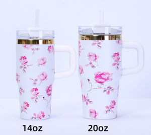 Nouvelle tasse isotherme Stan's Love Garden co-marquée 14oz et 20oz pour voiture, avec style pour Big <span class=keywords><strong>Mac</strong></span> Ice Flower, produit petit volume - Product Image 5