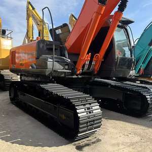 Excavatrice Hitachi 350 d'origine importée, d'occasion, de haute qualité, ZX350-3/5A, pelle hydraulique lourde, bonnes performances - Product Image 2