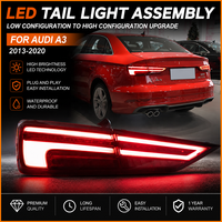 Pour Audi A3 8V 2013 2014 2015 2016 2017 2018 2019 2020 Ensemble de feux arrière LED améliorés Gauche Droit